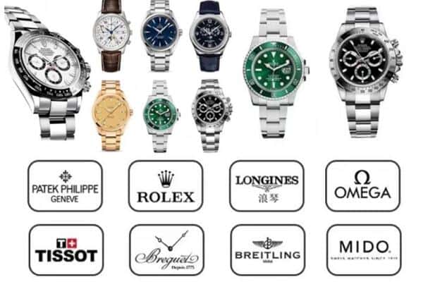 西城区回收名表