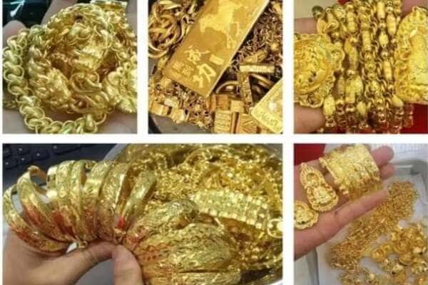 西城区回收黄金